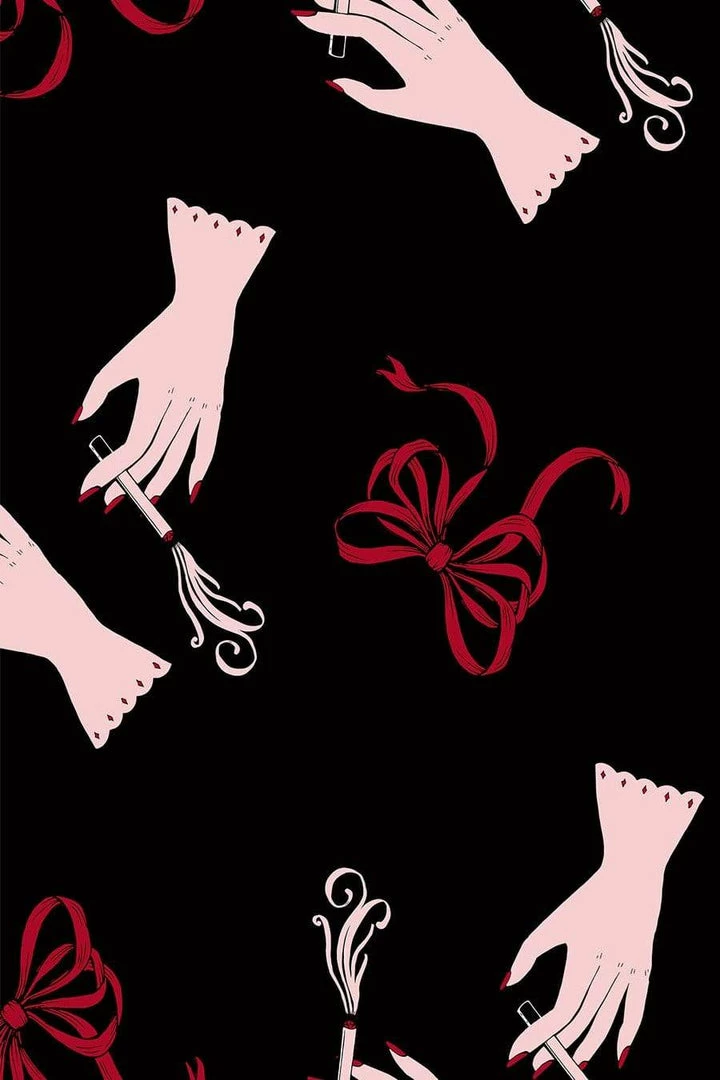 Bettie Page Lingerie Blaze Smoking Printed Overwire Bra 8 Bettie Page Lingerie Blaze Smoking Printed Overwire Bra