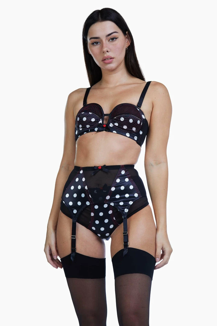 Bettie Page Lingerie Outlet Spot Overwire Bra A - E 7 Bettie Page Lingerie Outlet Spot Overwire Bra A - E