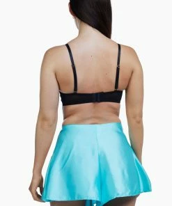 Bettie Page Lingerie Outlet Mint French Knicker