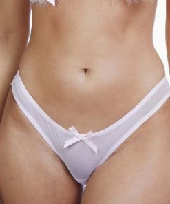 Bettie Page Lingerie Powder Puff Brief Pink 18 Bettie Page Lingerie Powder Puff Brief Pink