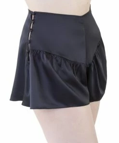 Bettie Page Lingerie Retro Bras Bettie Page Black French Knicker