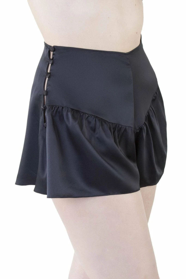 Bettie Page Lingerie Retro Bras Bettie Page Black French Knicker 4 Bettie Page Lingerie Retro Bras Bettie Page Black French Knicker