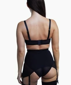 Bettie Page Lingerie Bettie Page Satin Girdle Retro Bras