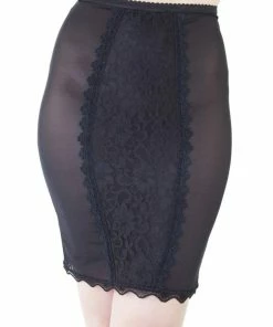 Bettie Page Lingerie Black Lingerie Skirt
