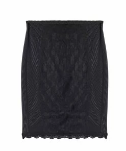 Bettie Page Lingerie Black Lingerie Skirt