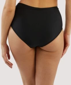 Bettie Page Lingerie Eco Vivien High Waist Bikini Brief