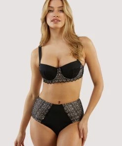 Bettie Page Lingerie Eco Vivien High Waist Bikini Brief