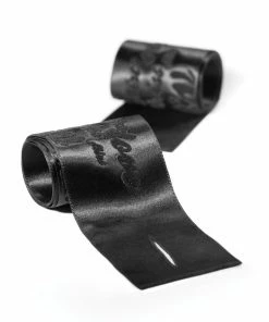 Bijoux Indiscrets Intimate Play Bondage Set With Vibrating Ring