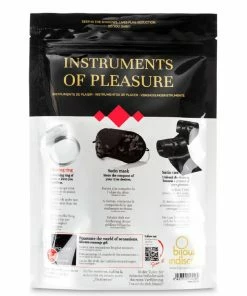 Bijoux Indiscrets Intimate Play Bondage Set With Vibrating Ring