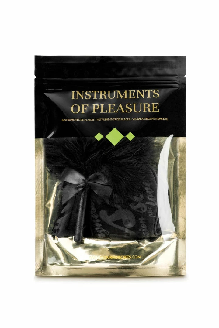 Bijoux Indiscrets Bondage Set With Tickler Intimate Play 4 Bijoux Indiscrets Bondage Set With Tickler Intimate Play