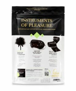 Bijoux Indiscrets Bondage Set With Tickler Intimate Play 10 Bijoux Indiscrets Bondage Set With Tickler Intimate Play