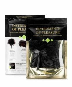 Bijoux Indiscrets Bondage Set With Tickler Intimate Play