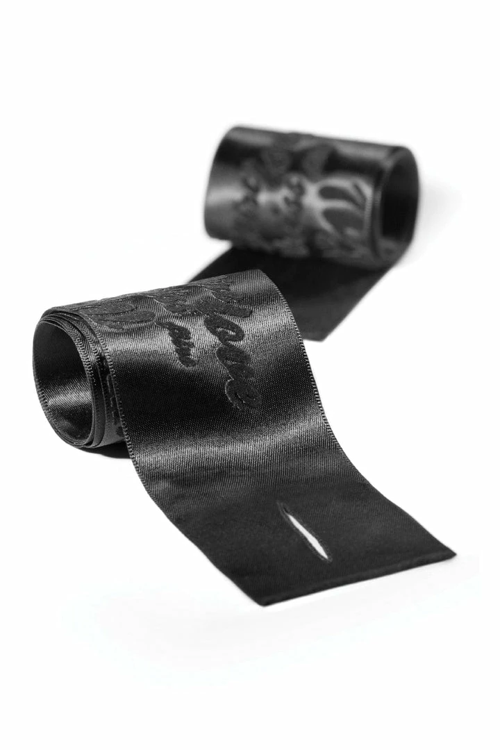 Bijoux Indiscrets Bondage Set With Tickler Intimate Play 8 Bijoux Indiscrets Bondage Set With Tickler Intimate Play