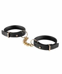 Bijoux Indiscrets Intimate Play Maze Black Thin Cuffs