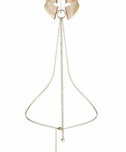 Bijoux Indiscrets Playful Muse: Miss Deadly Red Metallic Mesh Collar 9 Bijoux Indiscrets Playful Muse: Miss Deadly Red Metallic Mesh Collar