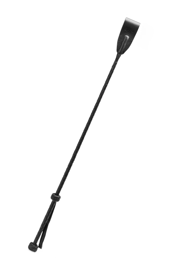 Coco De Mer Black Leather Riding Crop 4 Coco De Mer Black Leather Riding Crop