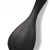 Coco De Mer Black Leather Round Paddle Intimate Play