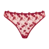 Coco De Mer Naomi Cherry Embroidered Peep Back Brief