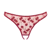 Coco De Mer Naomi Cherry Open Back Brief