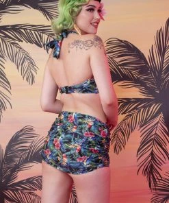 Collectif X PP Jungle Balcony Top