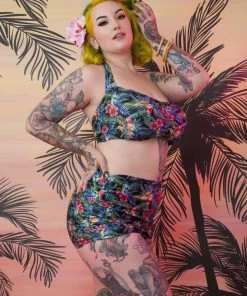 Collectif X PP Jungle Balcony Top