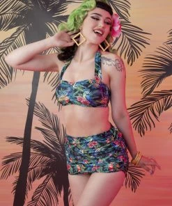 Collectif X PP Jungle Balcony Top