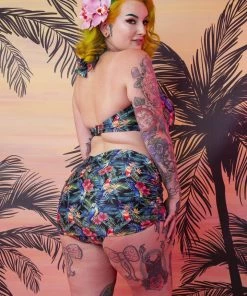 Collectif X PP Jungle Balcony Top