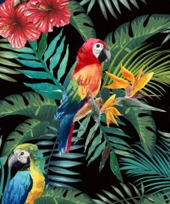 Collectif X PP Jungle Balcony Top