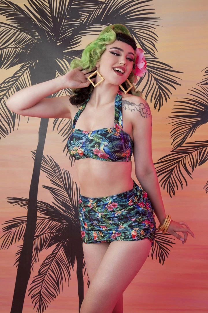 Collectif X PP Jungle Skirted Brief 4 Collectif X PP Jungle Skirted Brief