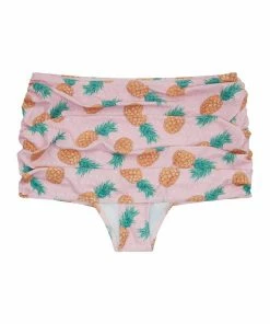 Collectif X PP Swimwear Pineapple Skirted Bikini Brief