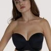 Curvy Kate Outlet Black Smoothie Strapless