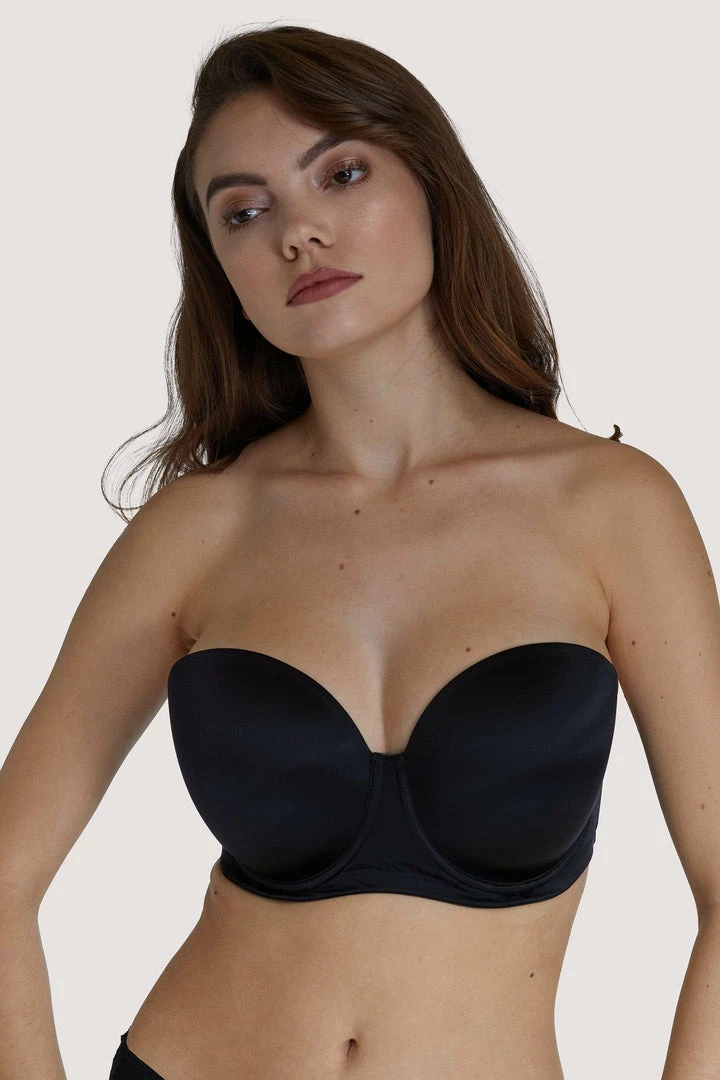 Curvy Kate Outlet Black Smoothie Strapless 3 Curvy Kate Outlet Black Smoothie Strapless