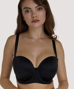 Curvy Kate Outlet Black Smoothie Strapless