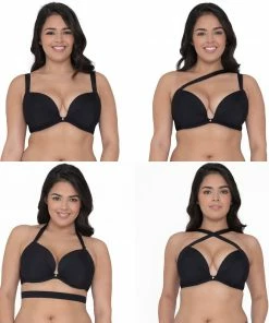 Curvy Kate Black Super Plunge Multiway Bra
