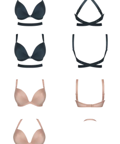 Curvy Kate Black Super Plunge Multiway Bra