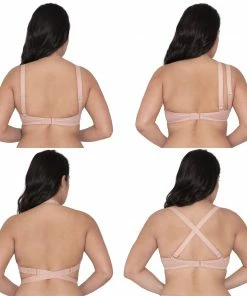 Curvy Kate Outlet Latte Super Plunge Multiway Bra