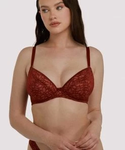 Scantilly By Curvy Kate Love Me Lace Plunge Bra Plunge Bras