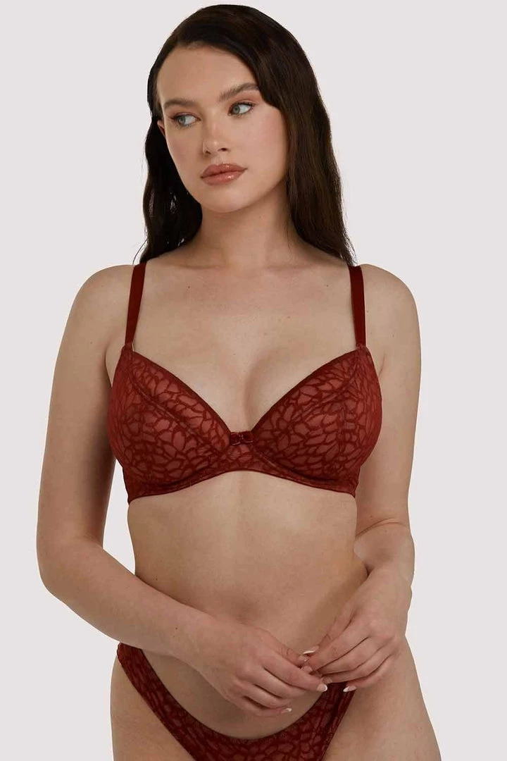 Scantilly By Curvy Kate Love Me Lace Plunge Bra Plunge Bras 4 Scantilly By Curvy Kate Love Me Lace Plunge Bra Plunge Bras