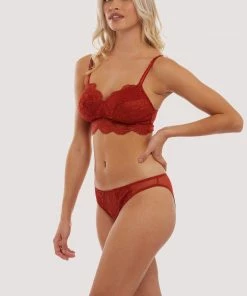 Deja Day Emma Ginger Wireless Bra