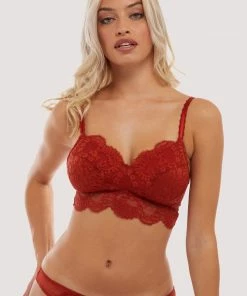 Deja Day Emma Ginger Wireless Bra