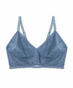 Deja Day Emma Lavender Wireless Bra Outlet