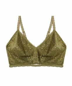Deja Day Bralette Emma Olive Wireless Bra 15 Deja Day Bralette Emma Olive Wireless Bra