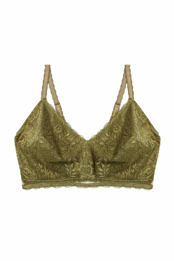 Deja Day Bralette Emma Olive Wireless Bra 9 Deja Day Bralette Emma Olive Wireless Bra