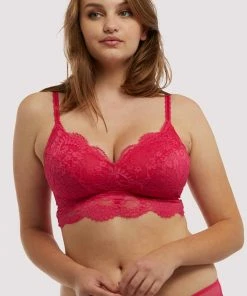 Deja Day Emma Pink Wireless Bra Bralette