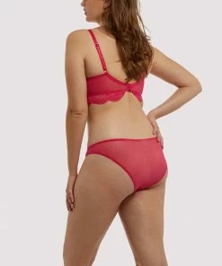 Deja Day Emma Pink Wireless Bra Bralette