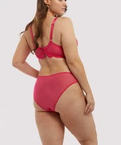 Deja Day Emma Pink Wireless Bra Bralette