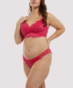 Deja Day Emma Pink Wireless Bra Bralette