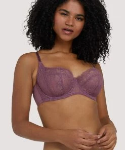 Deja Day Rosalyn Mocha Full Coverage Bra Outlet