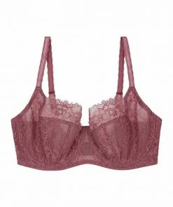 Deja Day Rosalyn Mocha Full Coverage Bra Outlet