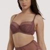 Deja Day Rosalyn Mocha Full Coverage Bra Outlet